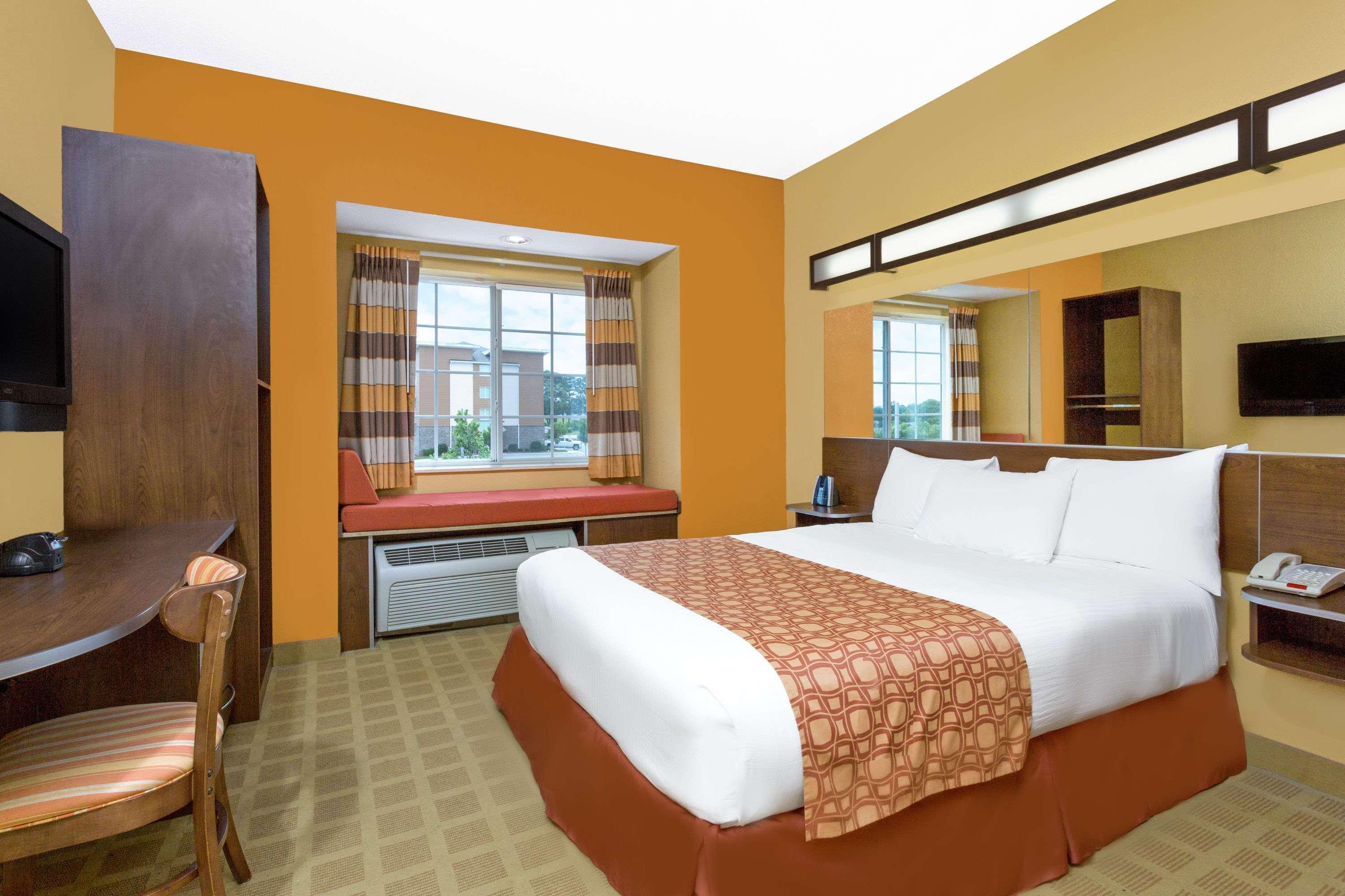 Microtel Inn & Suites By Wyndham University Medical Park Greenville Dış mekan fotoğraf
