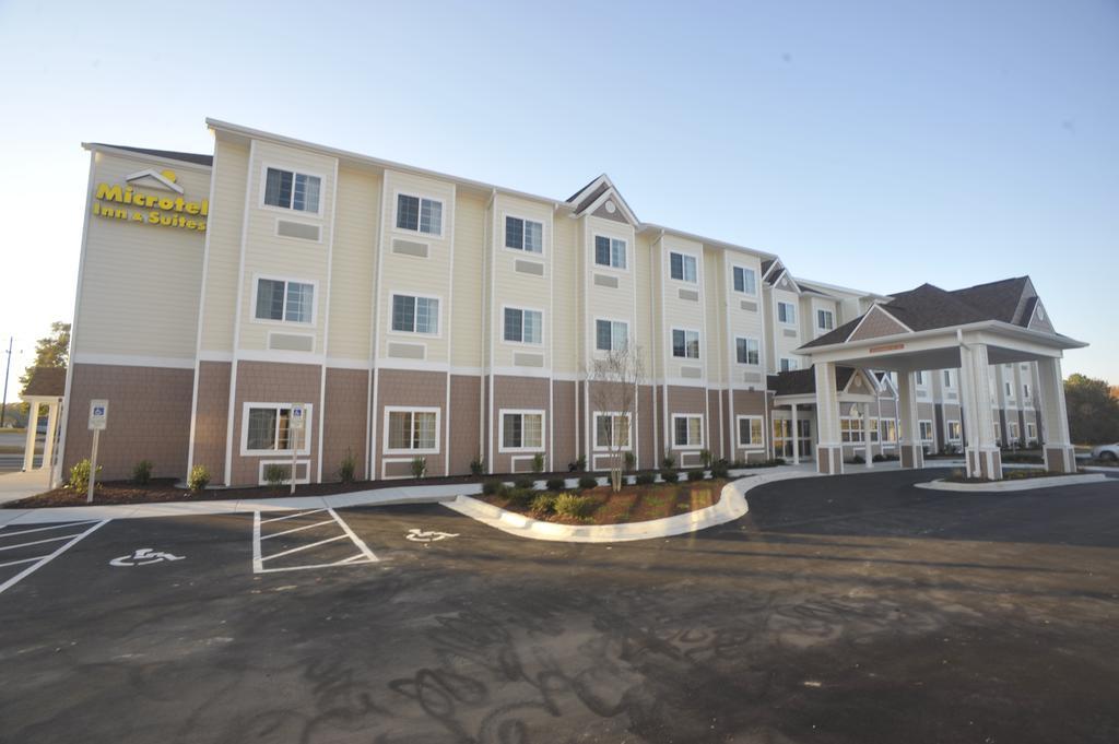Microtel Inn & Suites By Wyndham University Medical Park Greenville Dış mekan fotoğraf