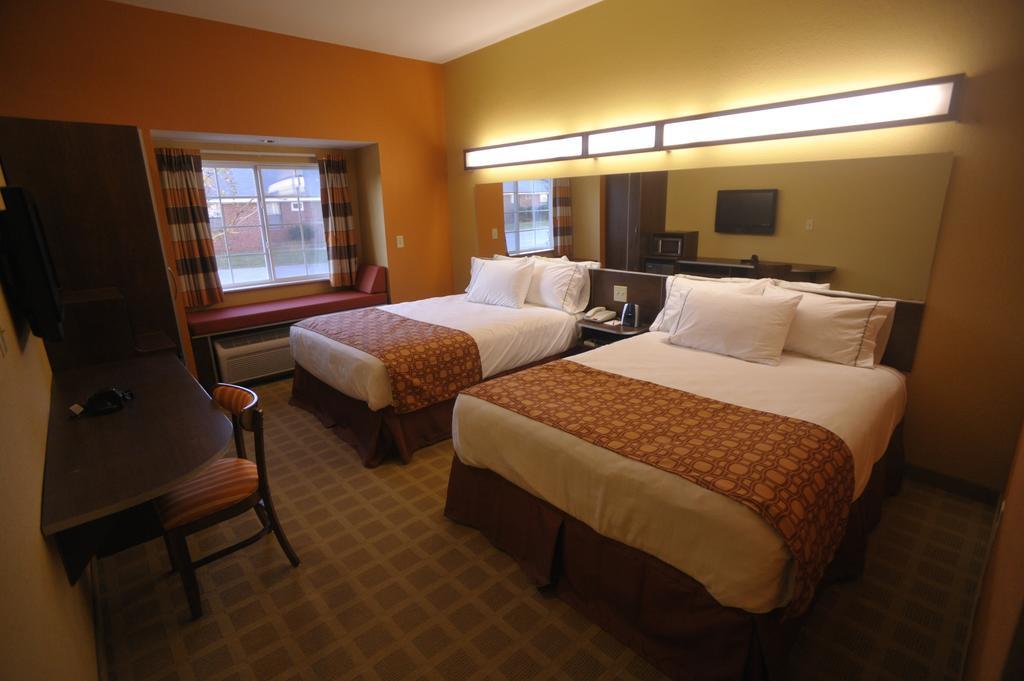 Microtel Inn & Suites By Wyndham University Medical Park Greenville Dış mekan fotoğraf